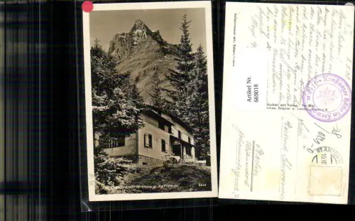 669018,Foto Ak St. Anton am Arlberg Kontanzerhütte Patteriol Konstanzer Hütte