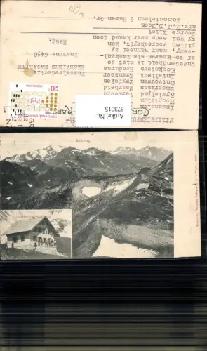 673015,Mehrbild Ak St. Anton am Arlberg Kalkberg Ulmerhütte Ulmer Hütte