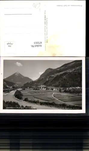 673313,Foto Ak Schönwies-Mils Schönwies geg. Tschirgant pub Risch-Lau 11238