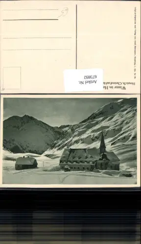 673892,St Christoph a. Arlberg St. Anton am Arlberg Winter i. Hochgebirge