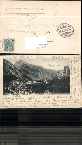 676279,Landeck in Tirol 1902