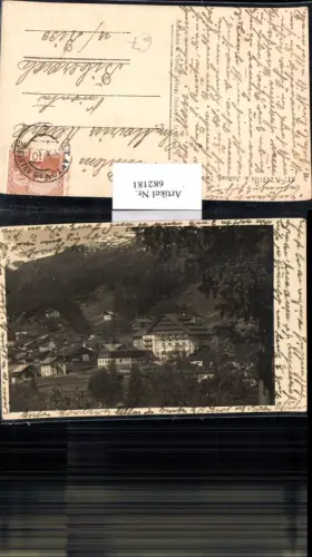 682181 St. Anton am Arlberg Detailansicht