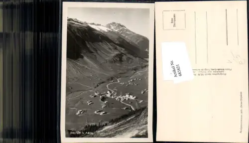 683821 Galtür in Tirol Paznauntal pub Risch-Lau 12576