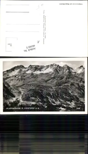 683827 Arlbergstrasse St. Christoph am Arlberg pub Risch-Lau 8606