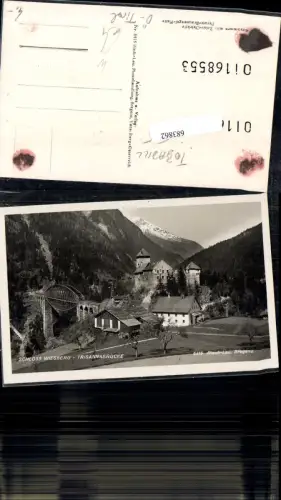 683862 Schloss Wiesberg Trisannabrücke Brücke Tobadill