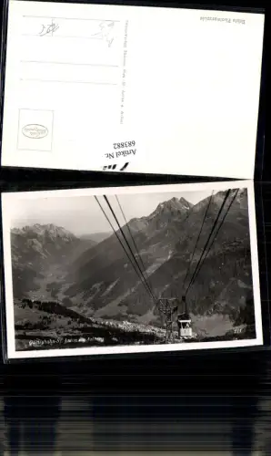 683882 Galzigbahn St. Anton am Arlberg Seilbahn