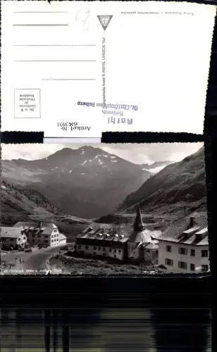 683931 St. Christoph am Arlberg Bus Autobus