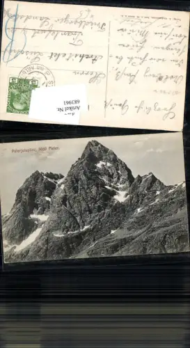 683961 Paterjolspitze bei St. Anton am Arlberg