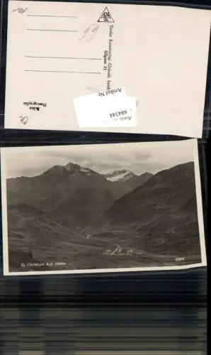 684344 St. Christoph am Arlberg