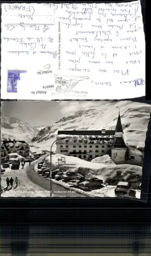 684974 St. Christoph am Arlberg Christof Oldtimer Gösser Bier Reklame