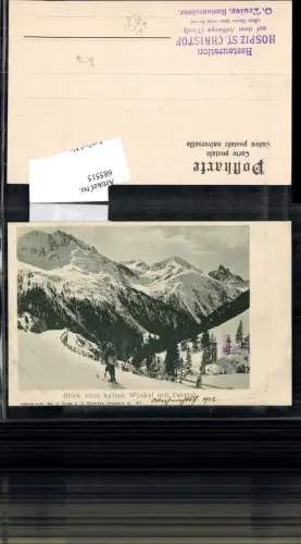 685515 Blick v. kalten Winkel m. Pateriol Partenen Galtür Stuben Bludenz pub Risch-Lau 571