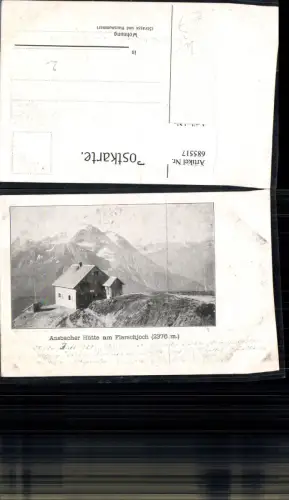 685517 Ansbacher Hütte am Flarschjoch b. Flirsch Schnann Pettneu am Arlberg