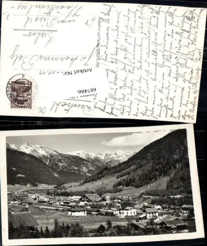 687486 St. Anton am Arlberg Bahnhof