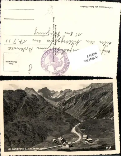 688917 St. Christoph am Arlberg
