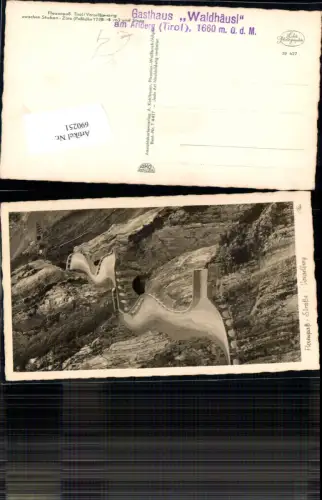 690251 Flexenpaß Flexenstraße Zürs Langen Stuben am Arlberg