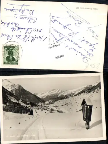698974 St. Anton am Arlberg Marterl Wegkreuz