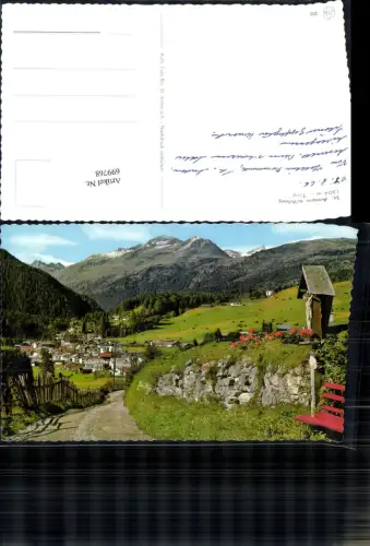 699768 St. Anton am Arlberg Wegkreuz Marterl