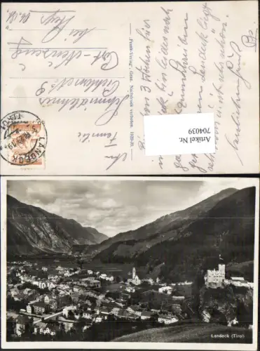 704039 Landeck in Tirol gel Pichlern Nenzing