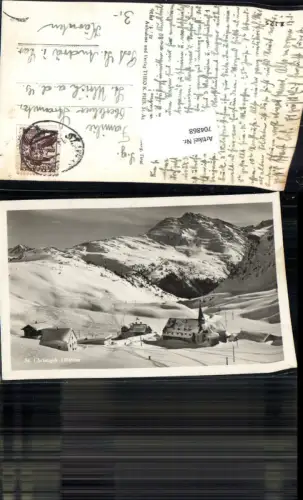 704868 St. Christoph am Arlberg