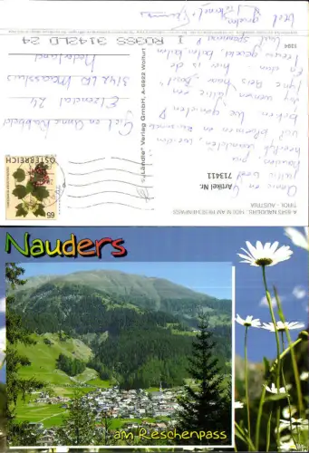 713411 Nauders in Tirol am Reschenpass