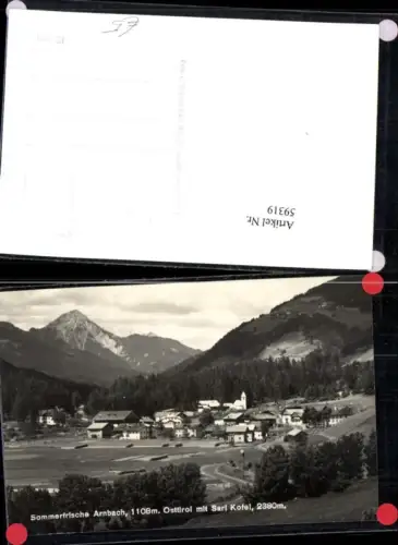 59319,Sommerfrische Arnbach in Osttirol