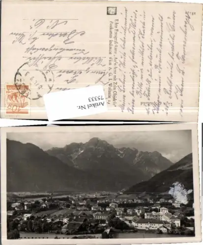 75333,Lienz mit Spitzkofel 1928