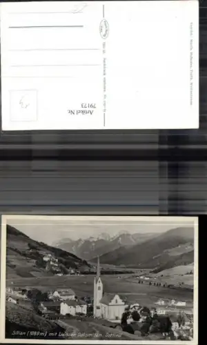 79173,Sillian m. Lienzer Dolomiten Totale