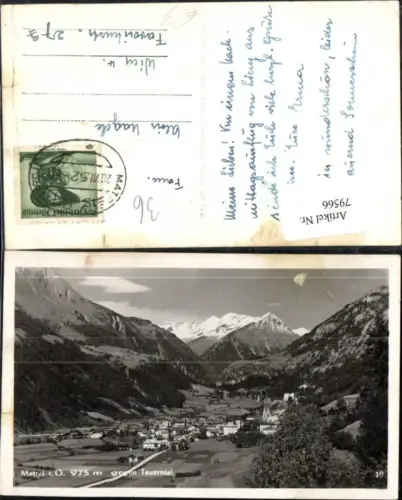79566,Matrei Totale 1952