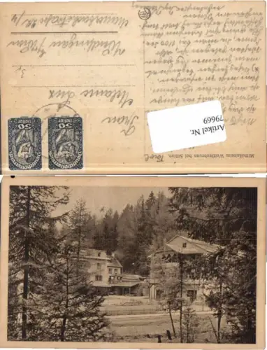 79669,Mittellaheim Weitlanbrunn bei Sillian 1920