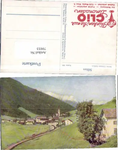 79933,Sillian Lienzer Gebiet Tirol