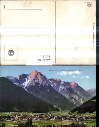 81013,Lienz m. Spitzkofel