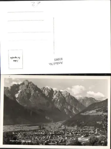 81095,Foto Ak Lienz Totale