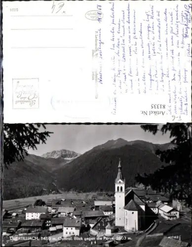 81335,Obertilliach Osttirol Blick geg. d. Porze