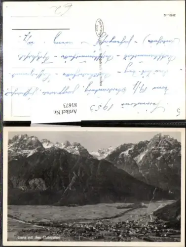 81673,Lienz m. d. Dolomiten Totale