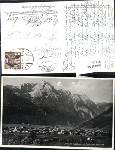 85410,Lienz i. Pustertal m. Spitzkofel