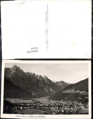 85438,Lienz i. Osttirol m. Spitzkofel