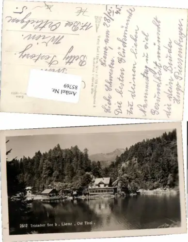 85769,Tristachersee Tristach Tristacher See Lienz Gasthaus