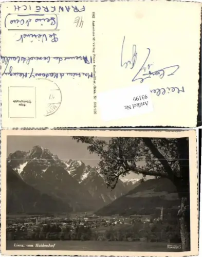 93199,Lienz v. Haidenhof 1930