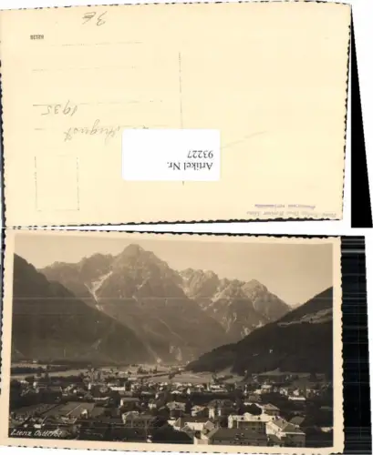 93227,Lienz in Osttirol Tolle RARE Ansicht 1935