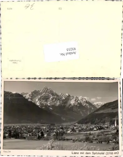 93233,Lienz m. Spitzkofel