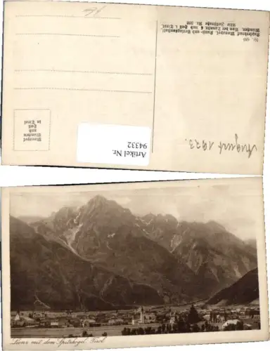 94332,Lienz m. Spitzkogel Tirol Ortsansicht