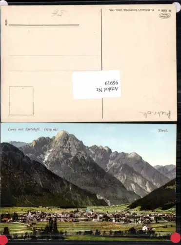 96919,Lienz in Osttirol m. Spitzkofl pub Amonn 8306