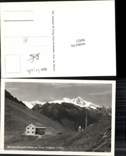 96923,Matrei Kalsertörl Haus Matrei Kals Osttirol