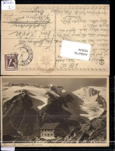 102634,Bremerhütte Gschnitztal Stubaier Alpen Geisweid Deutsch Matrei Deutschmatrei