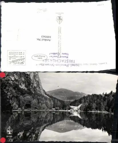 109563,Tristachersee bei Lienz Tristach