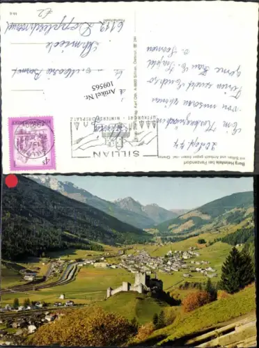 109565,Heimfels bei Panzendorf Lienz Sillian