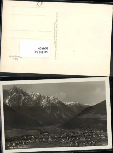 109899,Lienz in Tirol m. Dolomiten