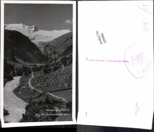 109900,Innergschlöß m. Grossvenediger Matrei Lienz