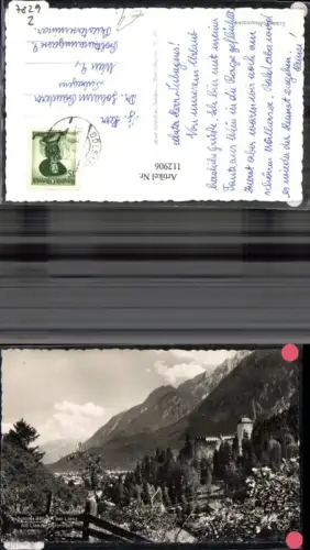 112906,Schloss Bruck b. Lienz m. Dolomiten Bezirk Lienz