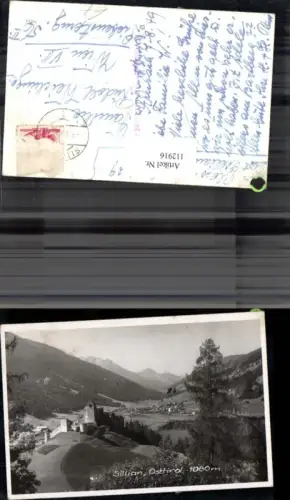 112916,Sillian Osttirol 1929 Bezirk Lienz